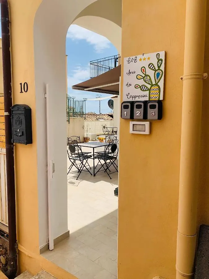 Couette-café Bed And Breakfast Arco Dei Cappuccini Taormine